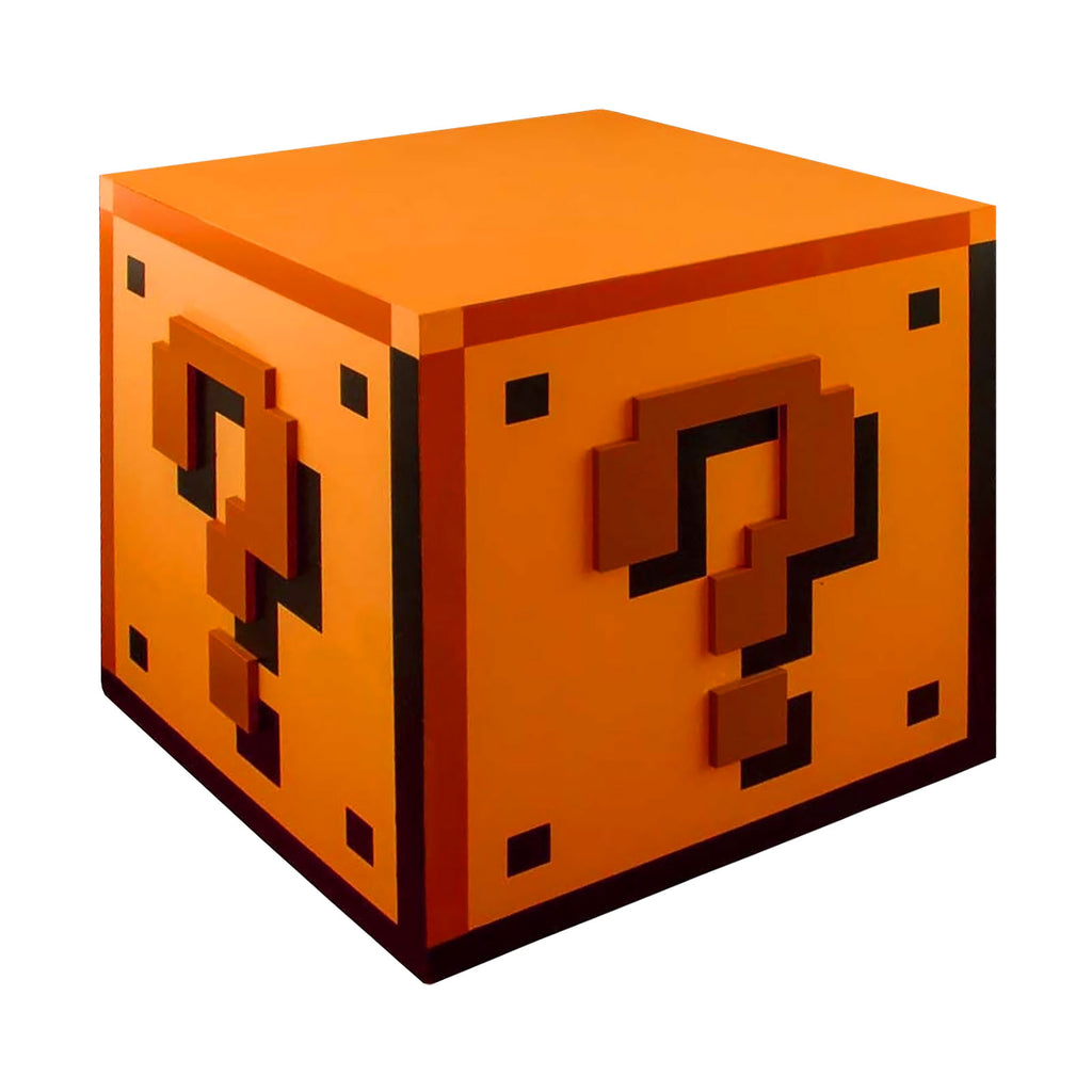 Image produit Super Mario - Lampe Point d'interrogation avec son