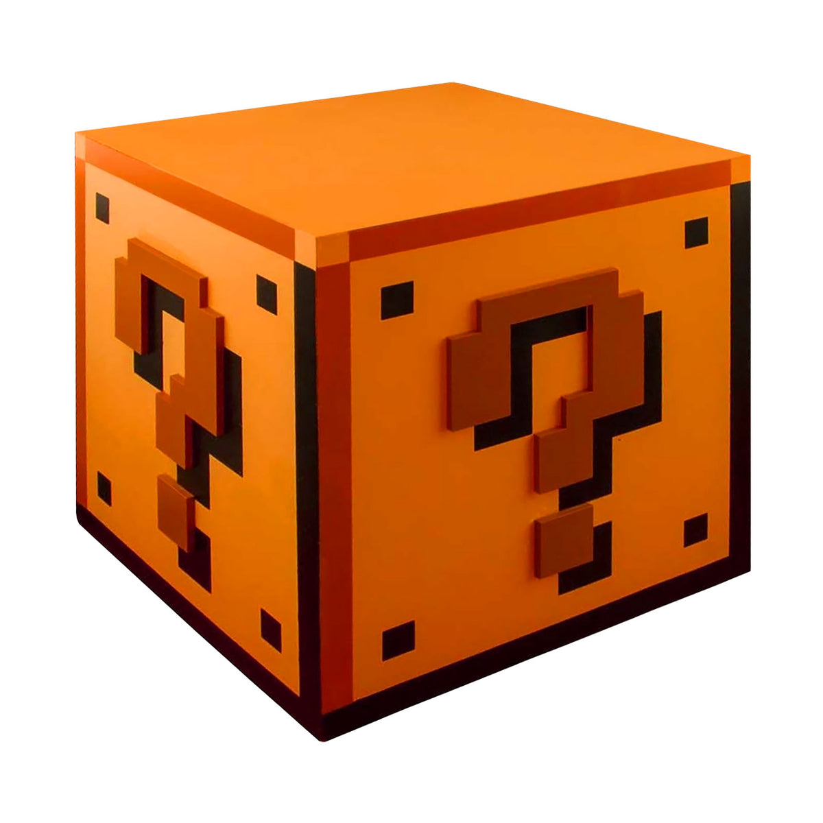 Image produit Super Mario - Lampe Point d'interrogation avec son