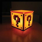 Image produit Super Mario - Lampe Point d'interrogation avec son