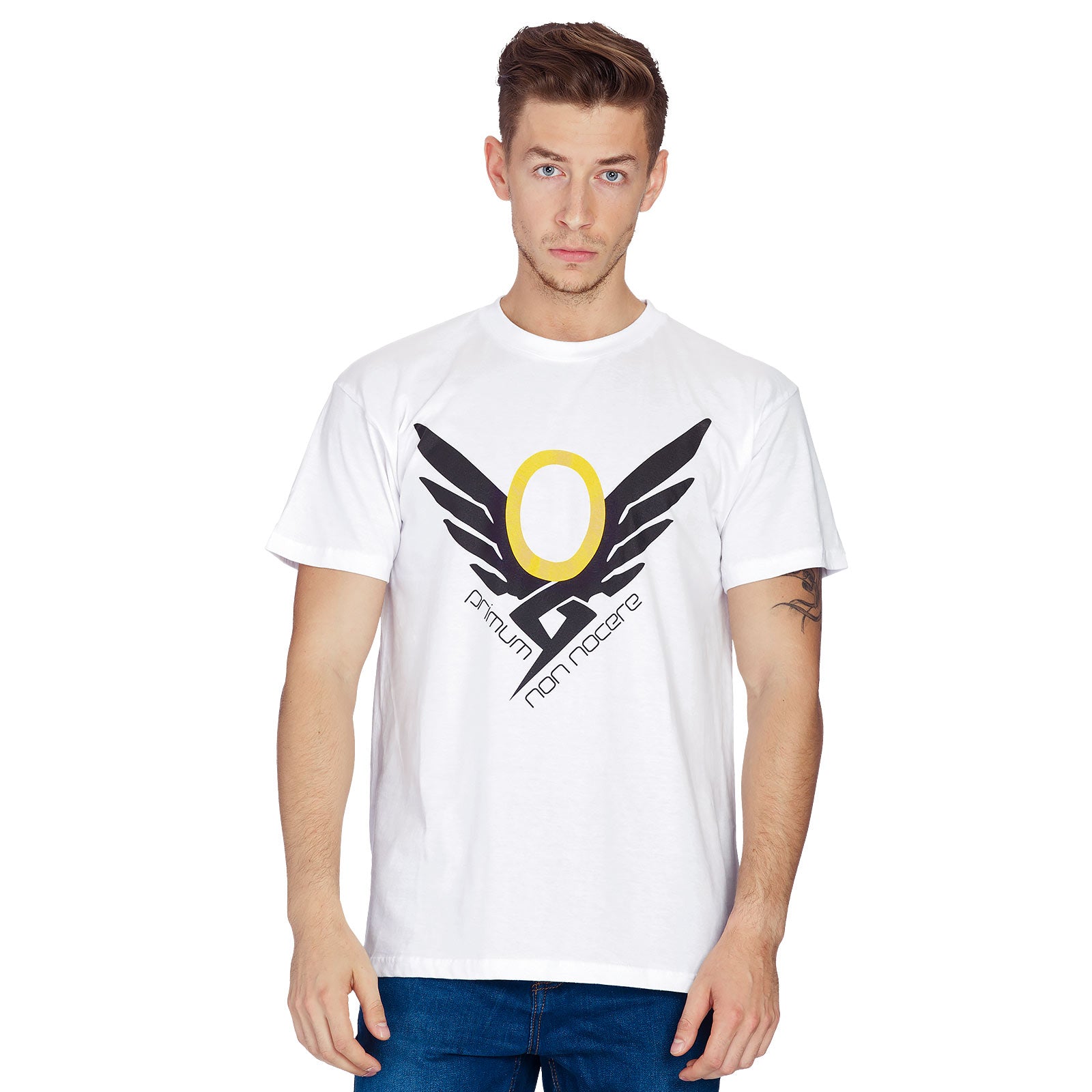Image produit Overwatch - T-shirt Mercy blanc