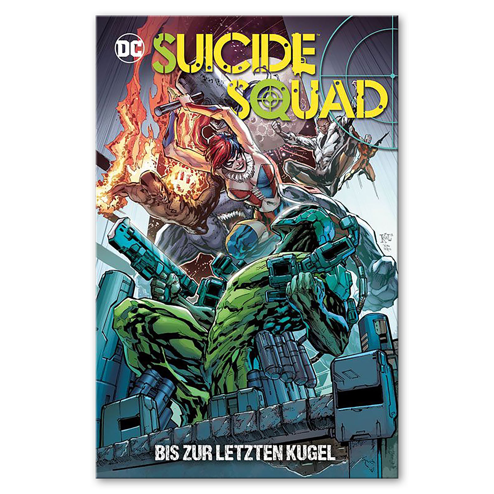 Image produit Suicide Squad - Jusqu'à la Dernière Balle