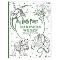 Image produit Harry Potter - Livre de coloriage des créatures magiques