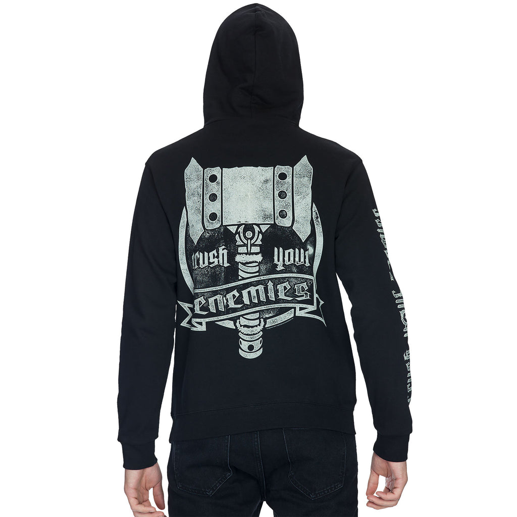 Image produit Warcraft - Crush Your Enemies Sweat à capuche noir