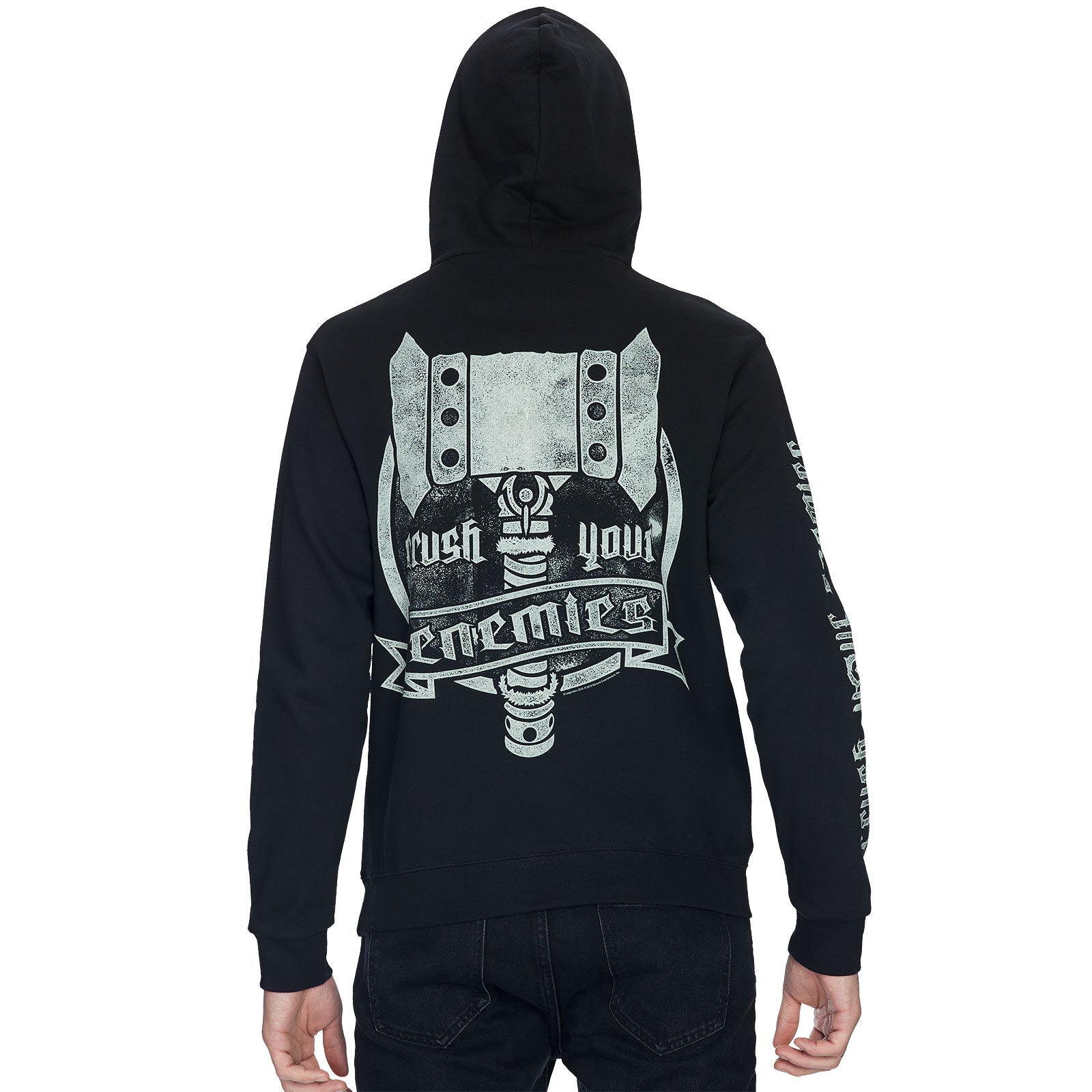 Image produit Warcraft - Crush Your Enemies Sweat à capuche noir