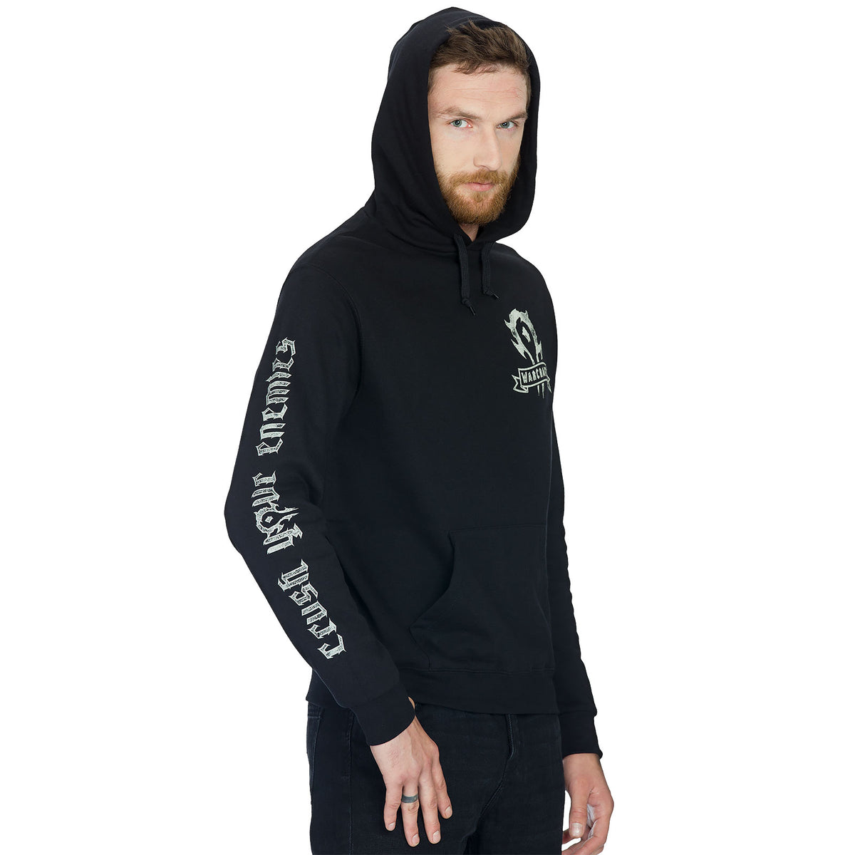 Image produit Warcraft - Crush Your Enemies Sweat à capuche noir