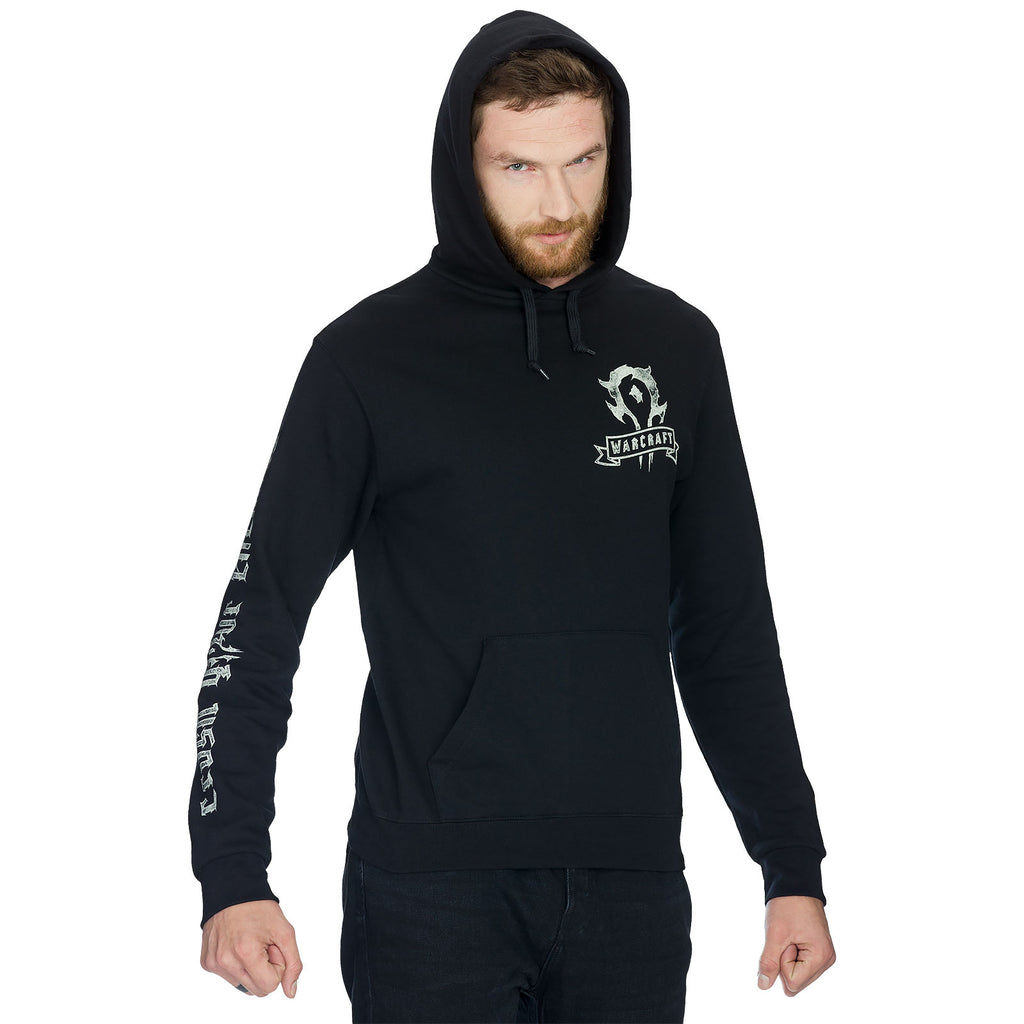 Image produit Warcraft - Crush Your Enemies Sweat à capuche noir