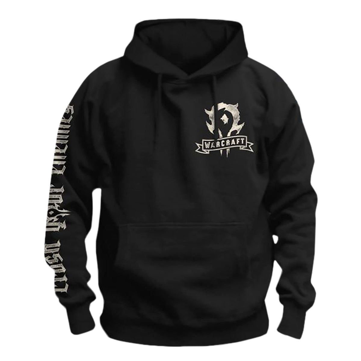 Image produit Warcraft - Crush Your Enemies Sweat à capuche noir