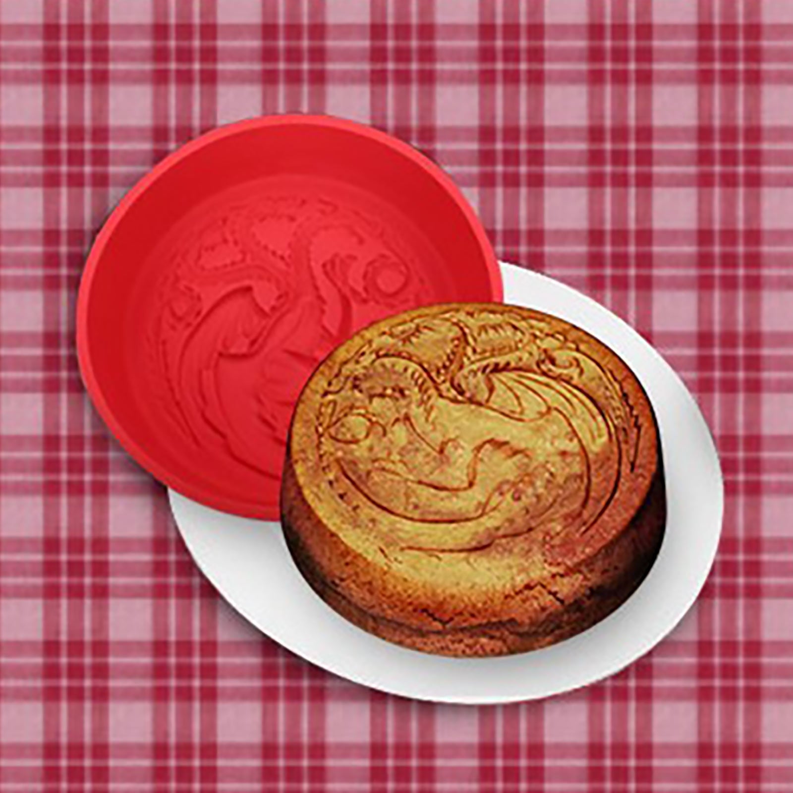 Image produit Game of Thrones - Moule en silicone Maison Targaryen