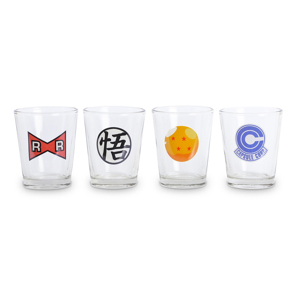 Image produit Dragon Ball Z - Ensemble de verres à symboles