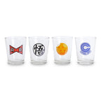 Image produit Dragon Ball Z - Ensemble de verres à symboles