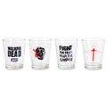 Image produit Walking Dead - Ensemble de verres à shots de symboles