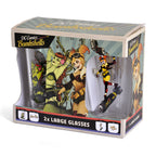 Product image DC Comics - Harley Quinn and Poison Ivy Glass Set
