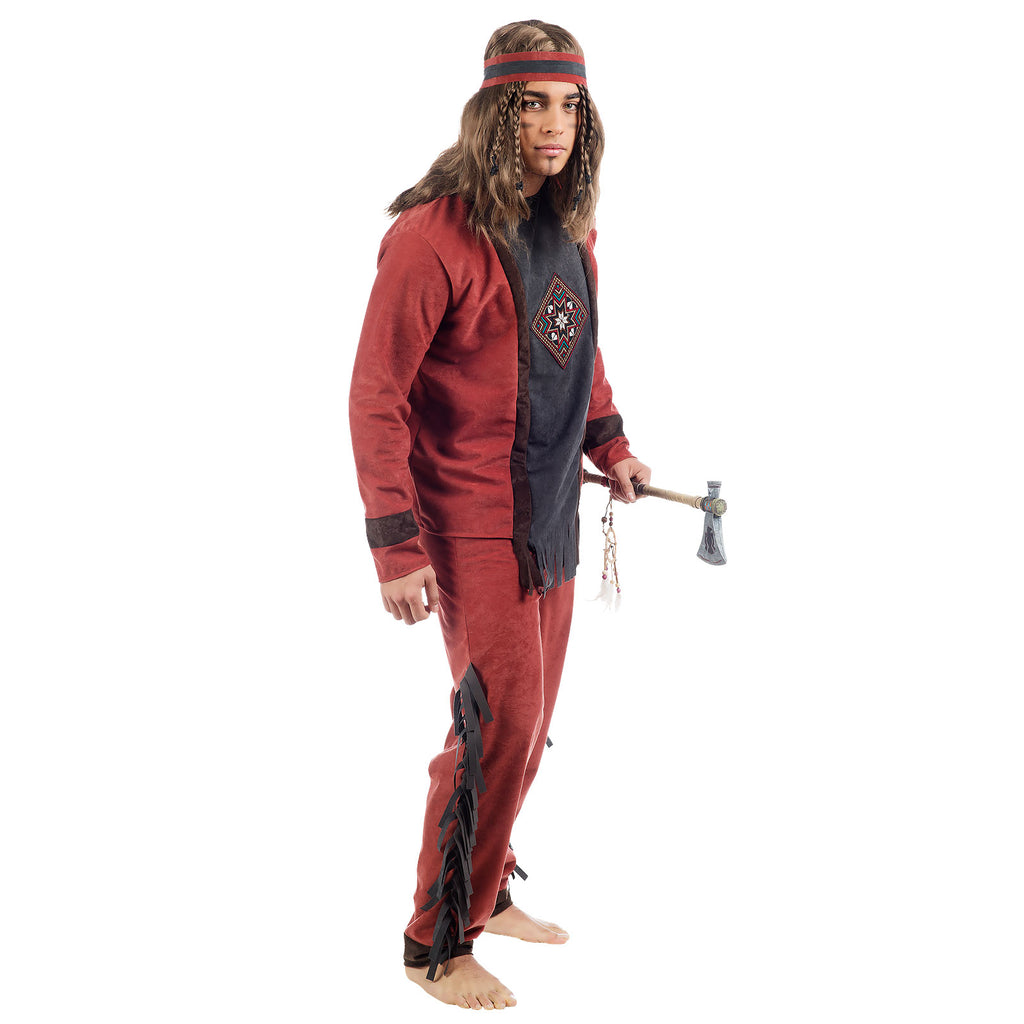 Product image Indian Winnetou - Men's Costume Red