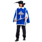 Image produit Mousquetaire Royal - Costume Homme Bleu