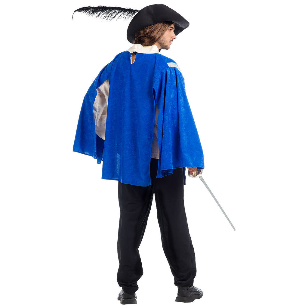 Image produit Mousquetaire Royal - Costume Homme Bleu