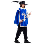 Image produit Mousquetaire Royal - Costume Homme Bleu