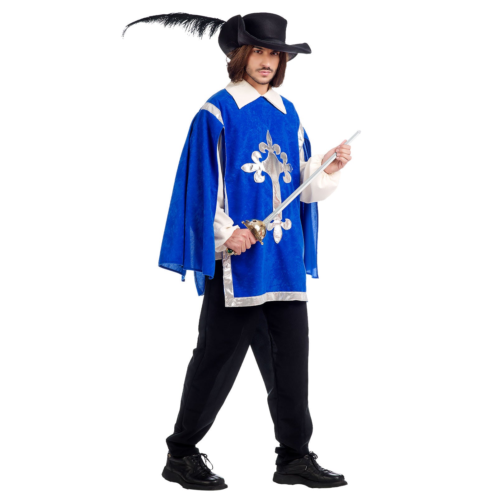 Image produit Mousquetaire Royal - Costume Homme Bleu