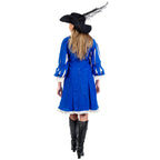 Image produit Dame Mousquetaire Royale - Costume Femme Bleu