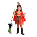 Image produit Sorcière Magique - Costume Enfant orange
