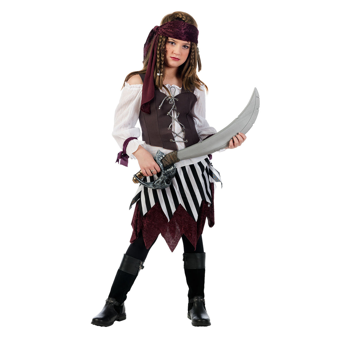 Image produit Flibustière des sept mers - Costume pour enfants