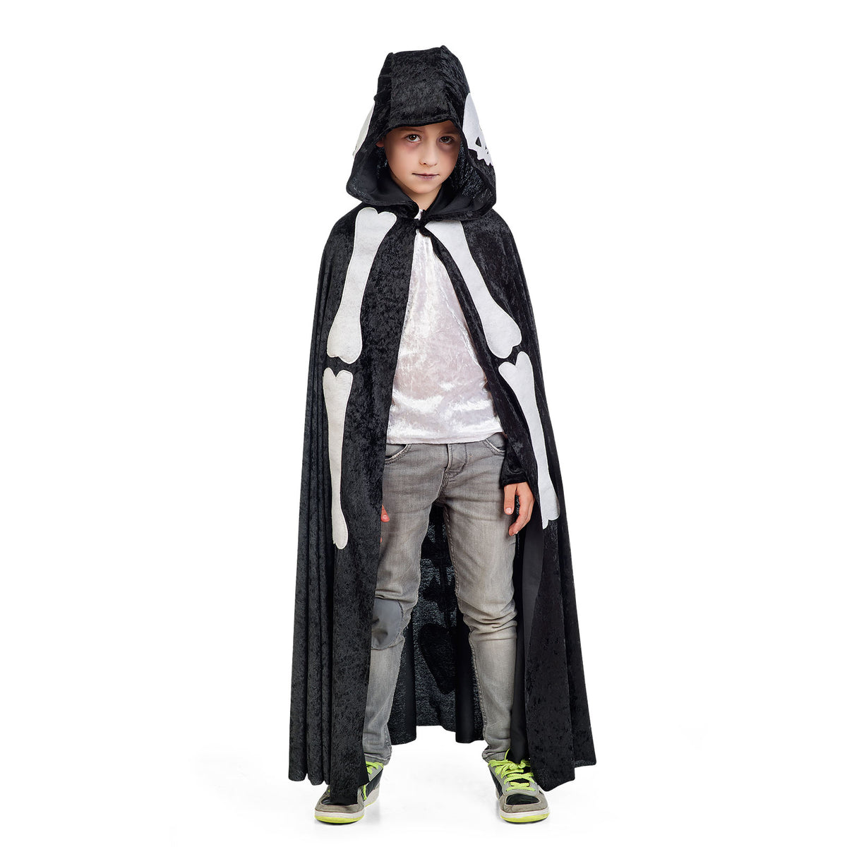 Product image Halloween Skeleton Cape - Kids Costume