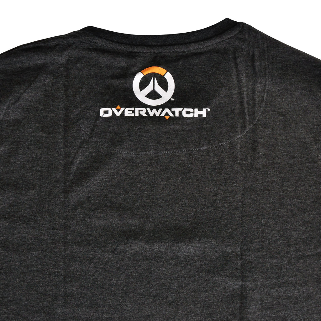 Image produit Overwatch - Cheers Love! T-shirt gris