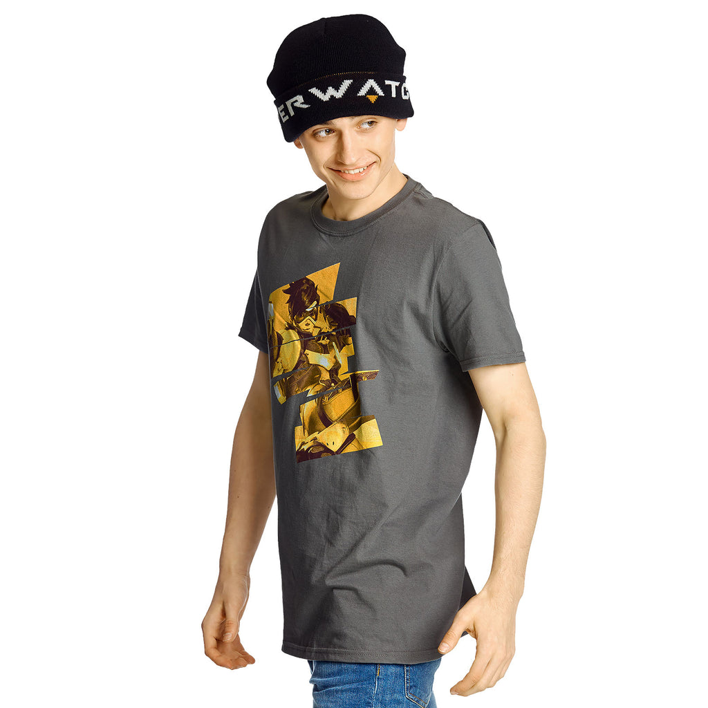 Image produit Overwatch - Cheers Love! T-shirt gris