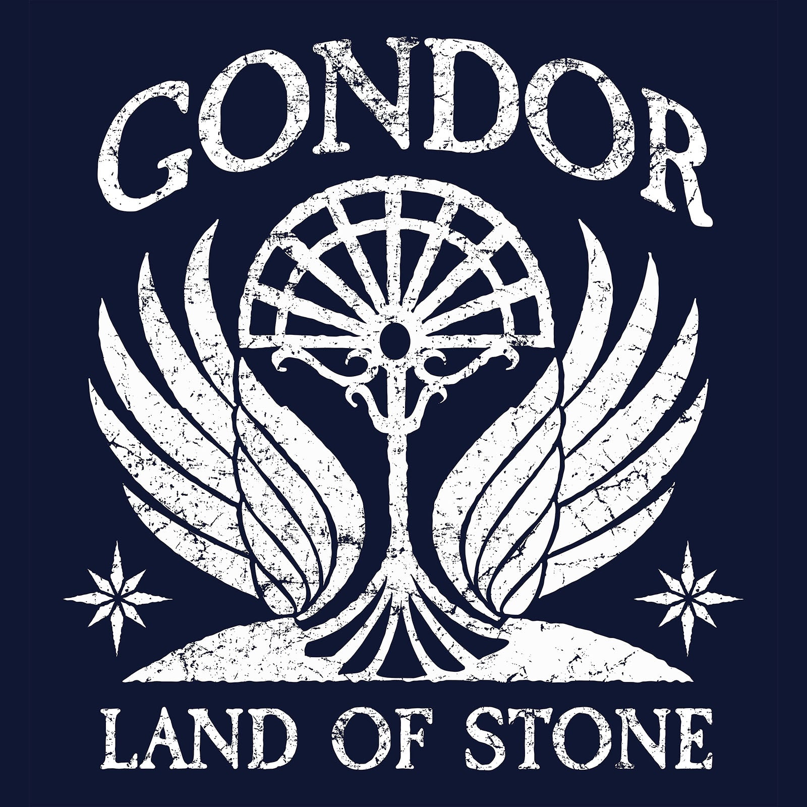 Product image The Lord of the Rings - Gondor T-Shirt blue