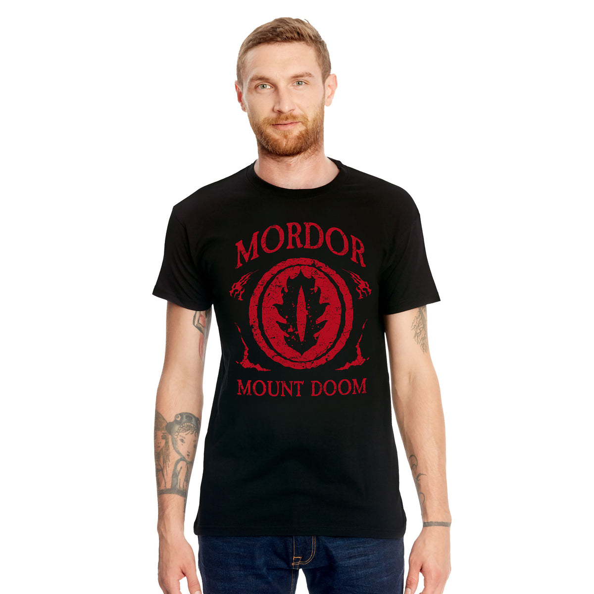 Image produit Seigneur des Anneaux - T-shirt Mordor