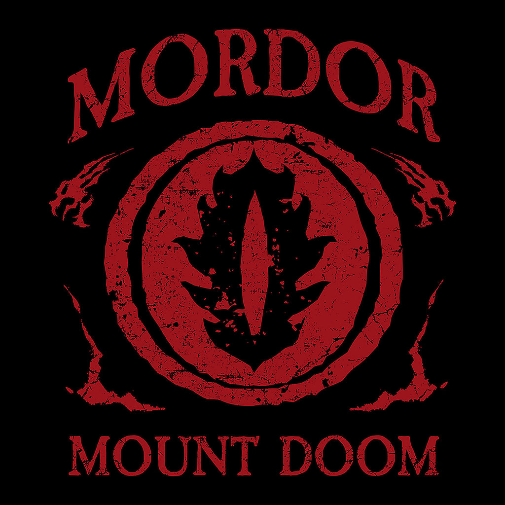 Image produit Seigneur des Anneaux - T-shirt Mordor
