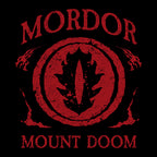 Image produit Seigneur des Anneaux - T-shirt Mordor