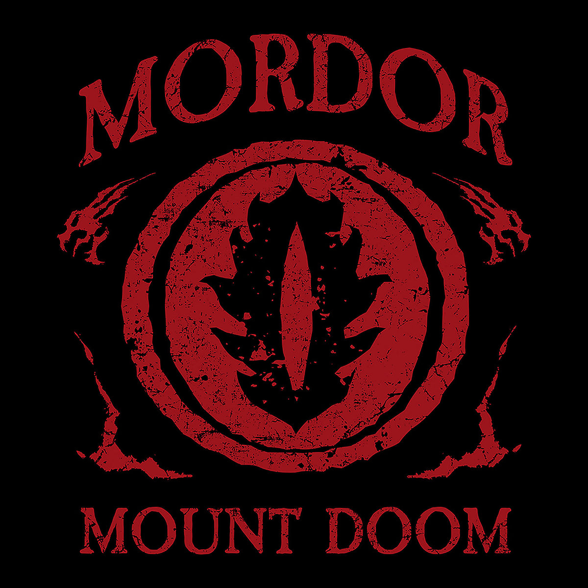 Image produit Seigneur des Anneaux - T-shirt Mordor