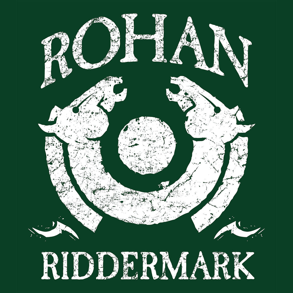 Image produit Seigneur des Anneaux - T-shirt Rohan vert