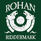Image produit Seigneur des Anneaux - T-shirt Rohan vert
