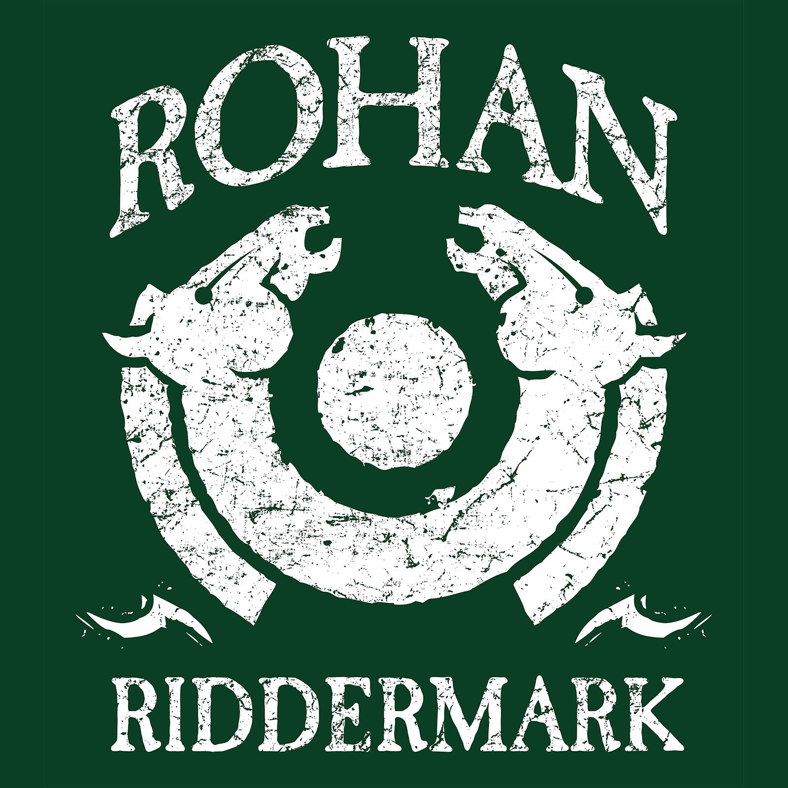 Image produit Seigneur des Anneaux - T-shirt Rohan vert