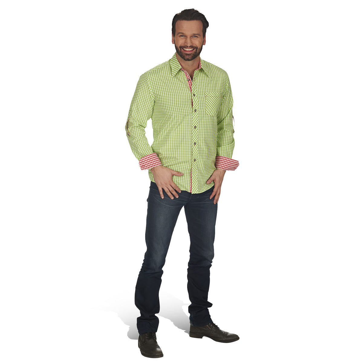 Product image Oktoberfest Shirt - Green White