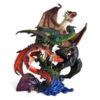 Image produit Harry Potter - Sculpture de dragon trimagique