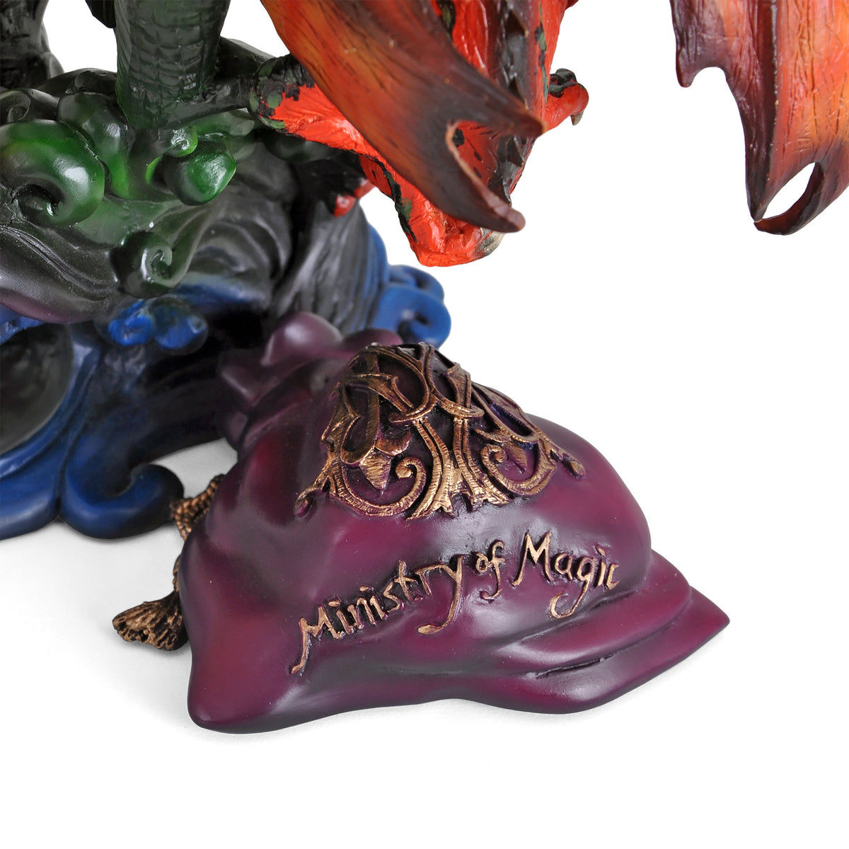 Image produit Harry Potter - Sculpture de dragon trimagique