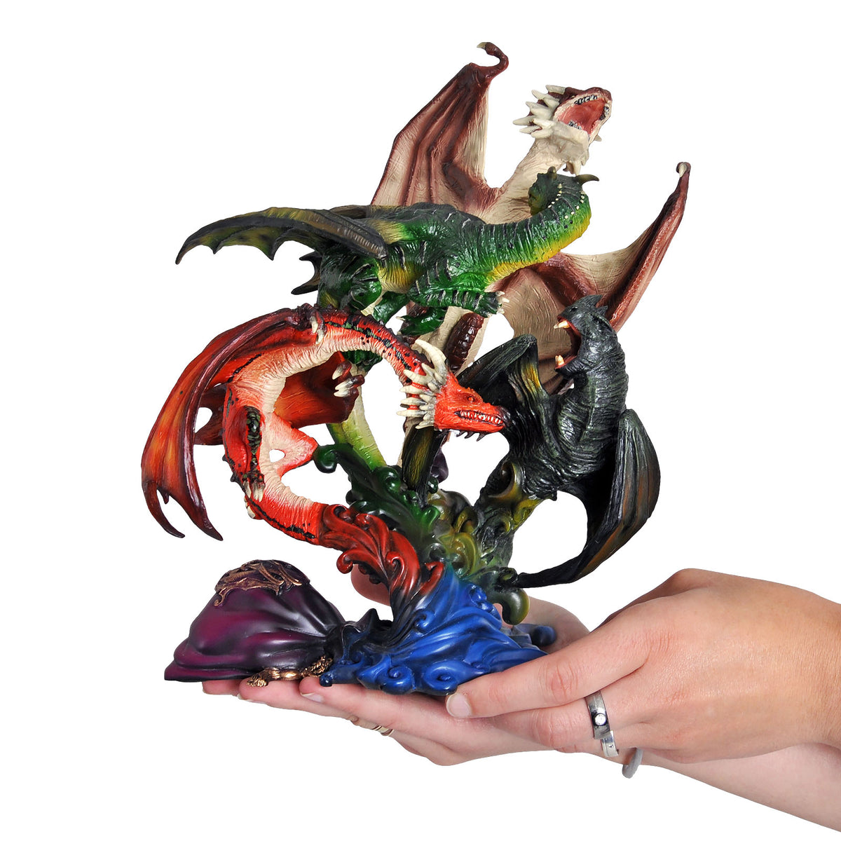 Image produit Harry Potter - Sculpture de dragon trimagique