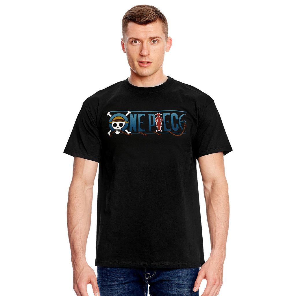 Image produit One Piece - T-shirt logo noir