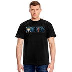 Image produit One Piece - T-shirt logo noir