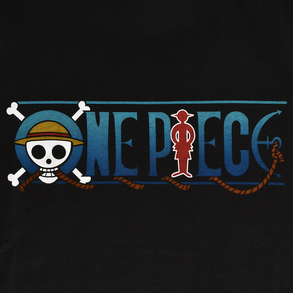 Image produit One Piece - T-shirt logo noir