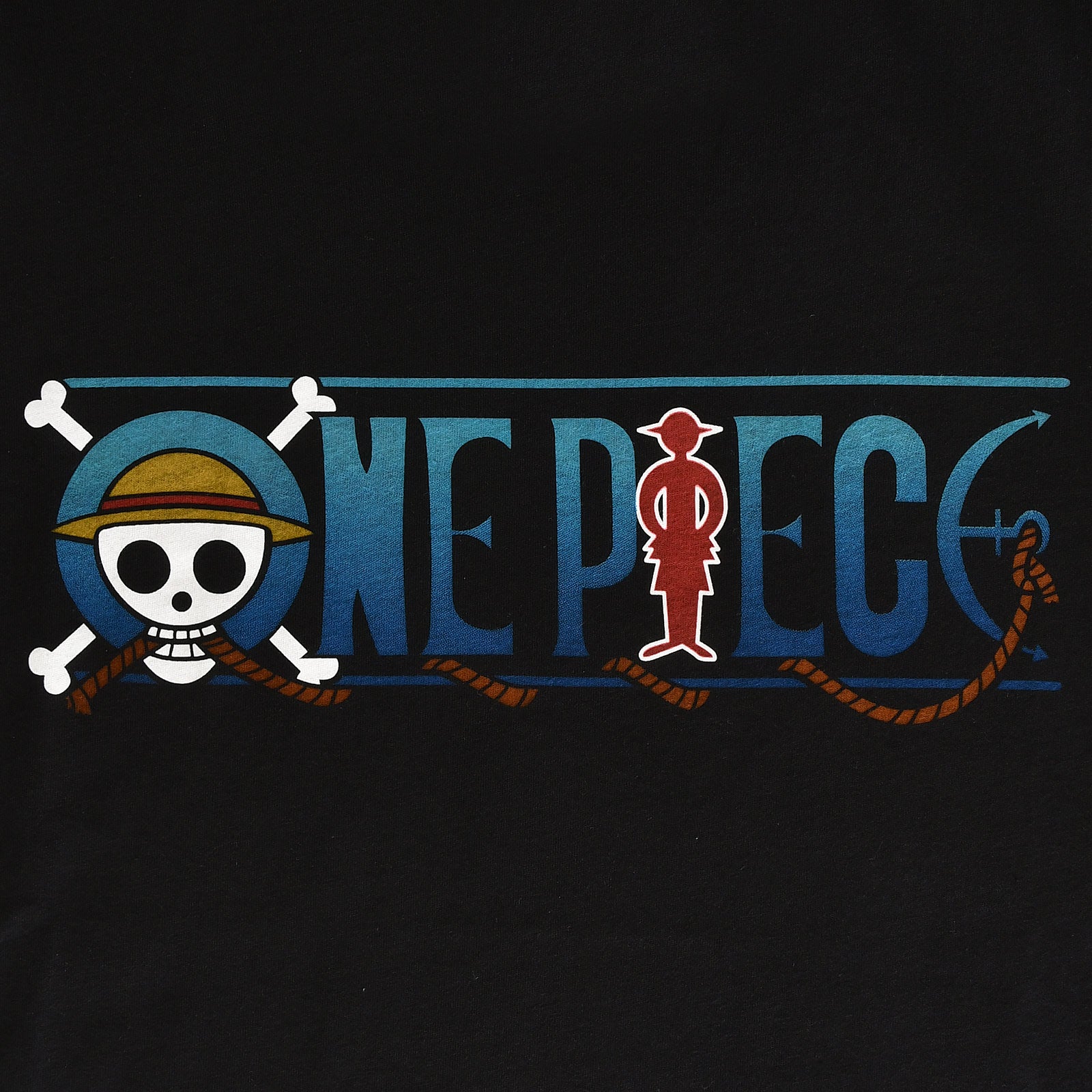 Image produit One Piece - T-shirt logo noir