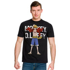 Image produit One Piece - Cool Ruffy T-Shirt noir