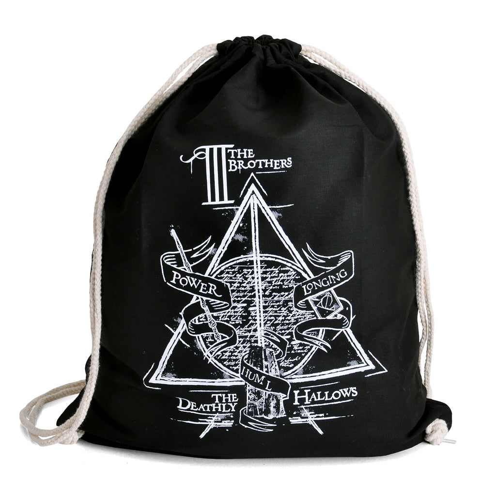 Image produit Harry Potter - Les Trois Frères Sac de sport noir