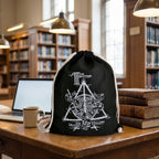 Image produit Harry Potter - Les Trois Frères Sac de sport noir