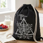 Image produit Harry Potter - Les Trois Frères Sac de sport noir