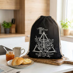 Image produit Harry Potter - Les Trois Frères Sac de sport noir