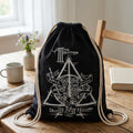 Image produit Harry Potter - Les Trois Frères Sac de sport noir