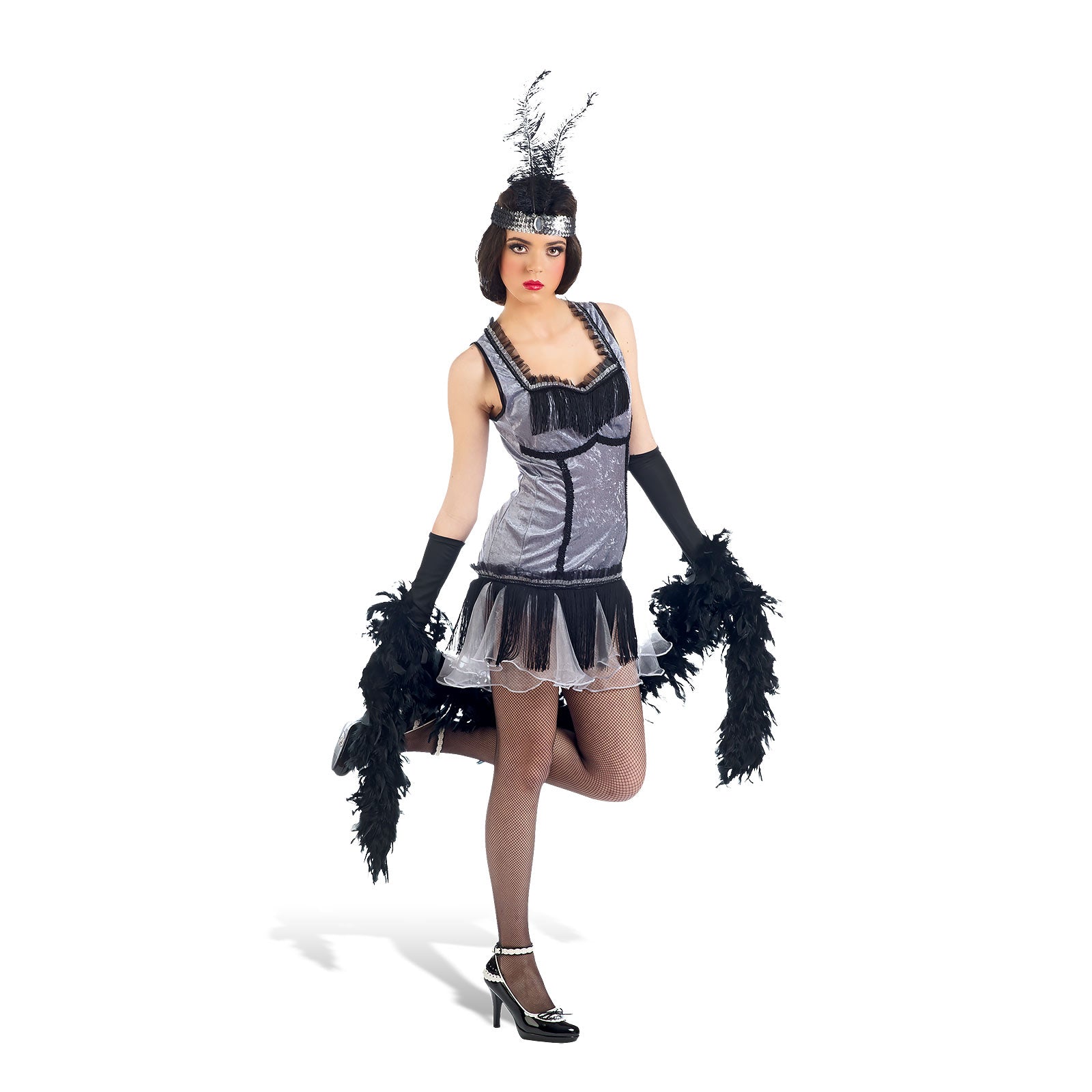 Image produit Robe Cabaret avec Bandeau - Costume Femme
